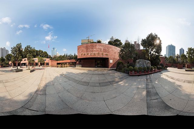 中共四大纪念馆VR全景