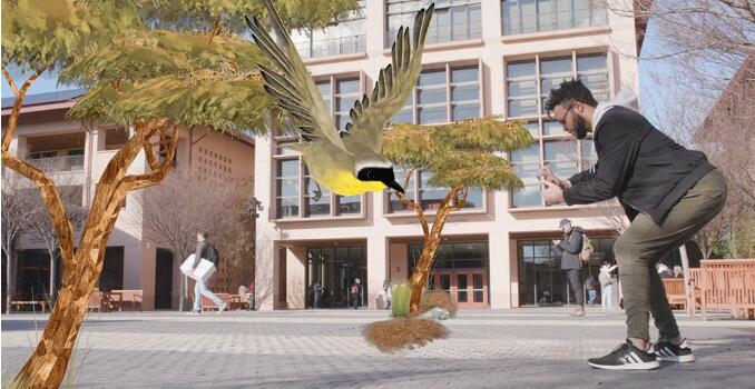 《Krikey》应用包含两个以?；ぷ匀晃魈獾挠蜗? data-entity-type=