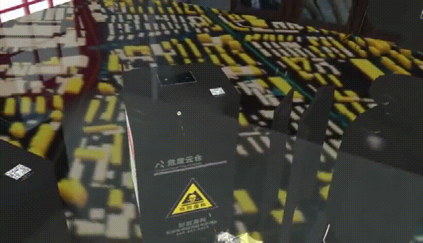云仓爆照图