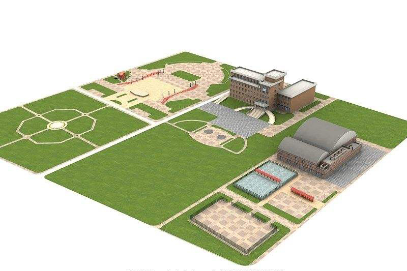 互动多媒体:3D建筑游览