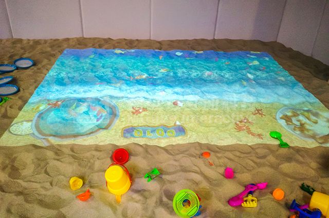 互动投影，多媒体制作