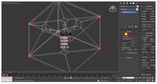 在选择边的情况之下进行连接（起到约束边的作用）