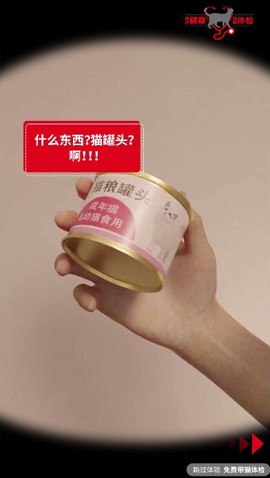 定格猫罐头