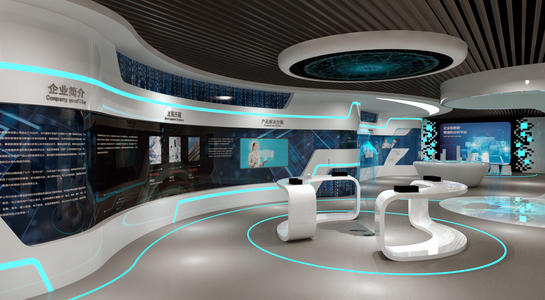 展厅虚拟解说
