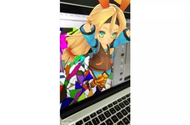 用Unity制作AR应用