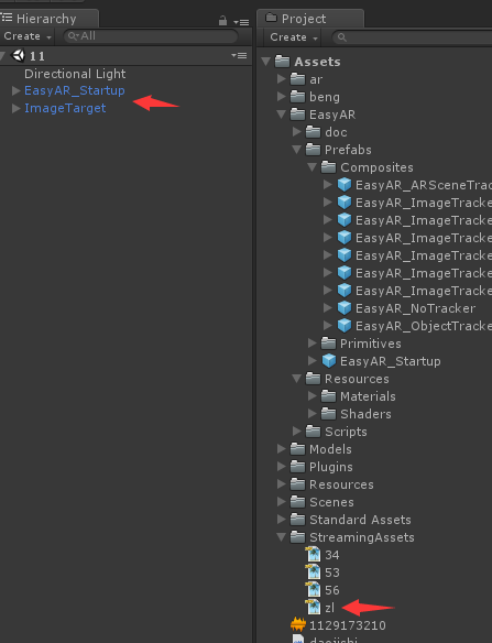 用Unity制作AR应用