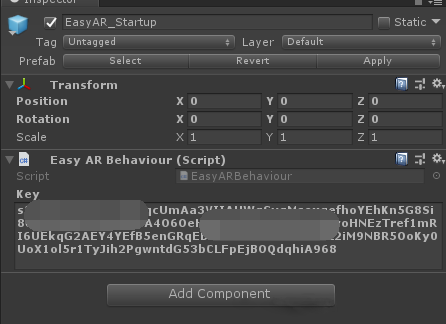 用Unity制作AR应用