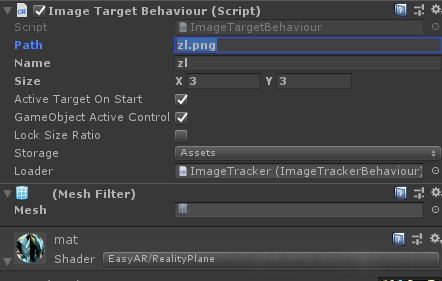 用Unity制作AR应用