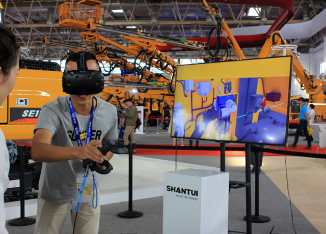 虚拟展厅在工程中的应用