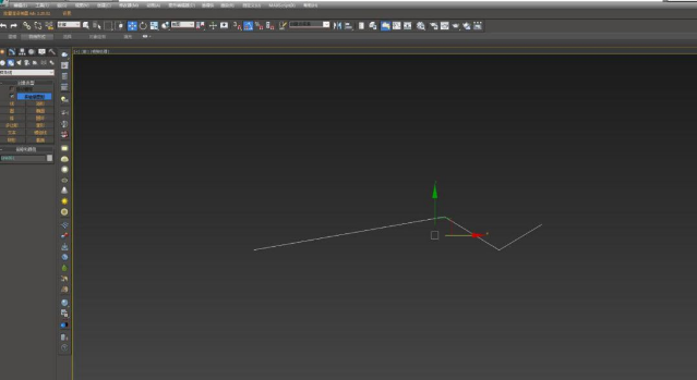 步骤一：画样条线