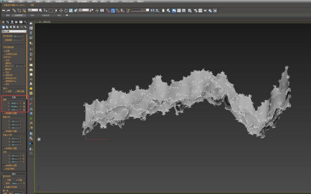 步骤九：单独控制变换方向