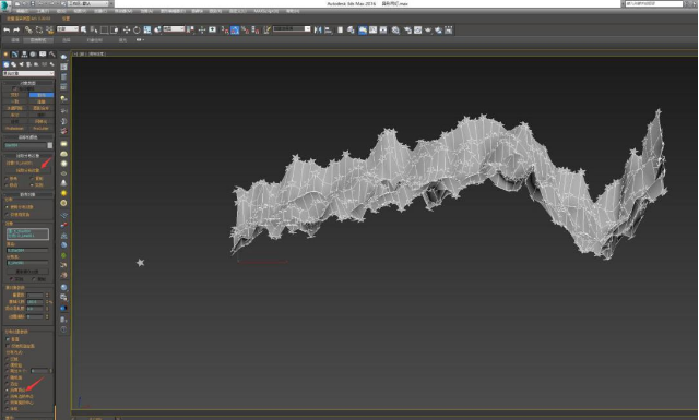 步骤八：选择拾取分布对象
