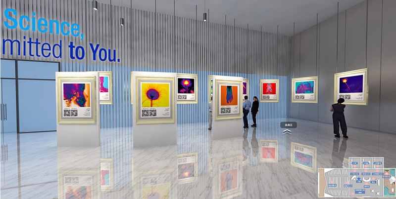 线上展厅画展区