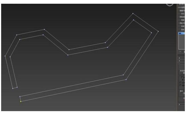 给个轮廓命令，宽度看大概比例