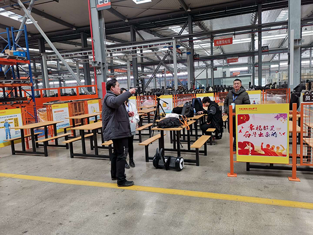 工厂VR视频拍摄