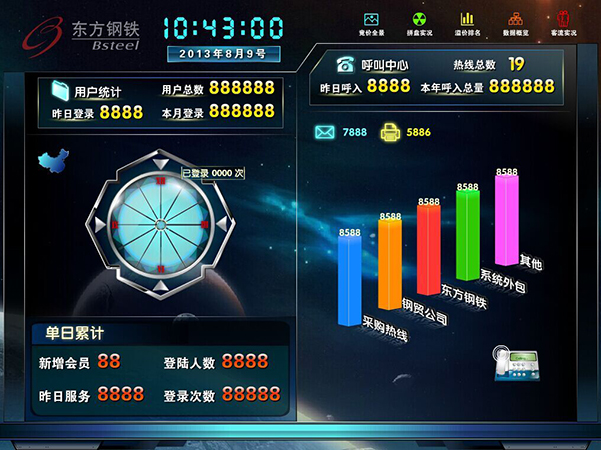 软件界面UI设计图