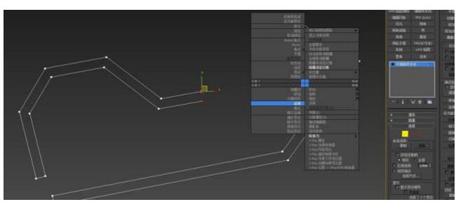 选中线，删除多余的线