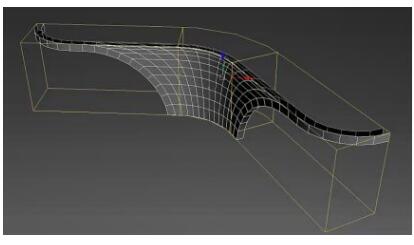 镜像桥接、局部限定弯曲