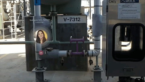 雪佛龙AR远程协助