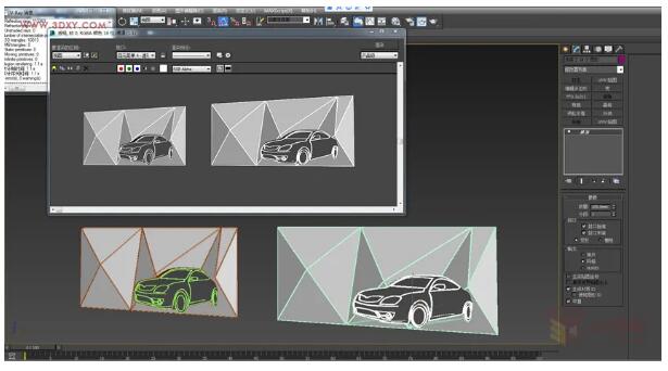 10.最后把车线条,给轮廓