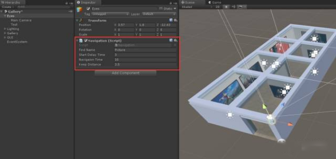 12实现游览功能