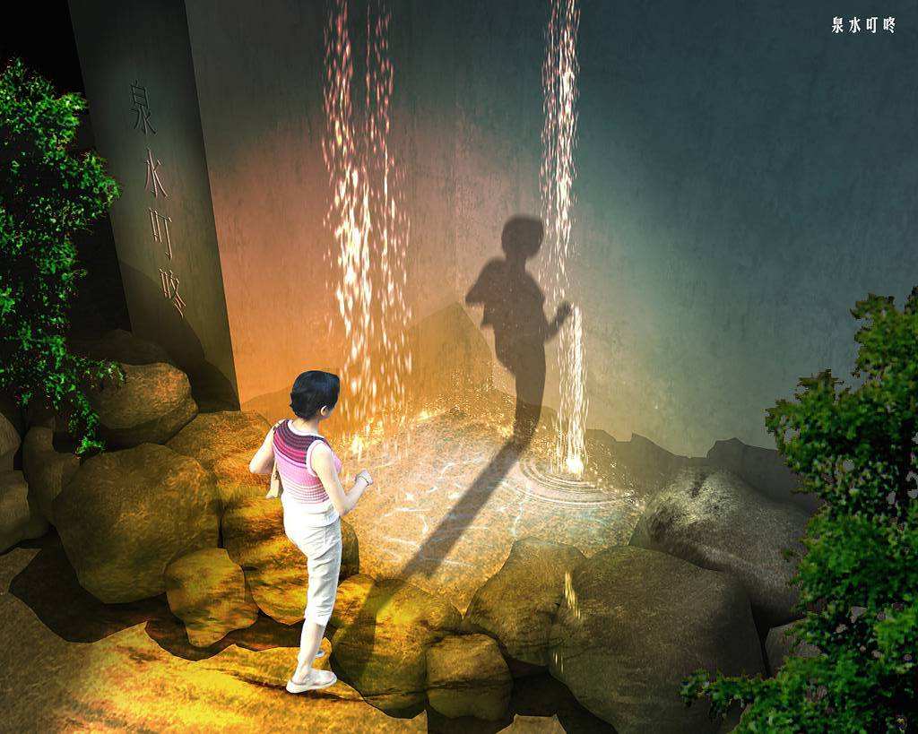 互动多媒体,墙面互动投影