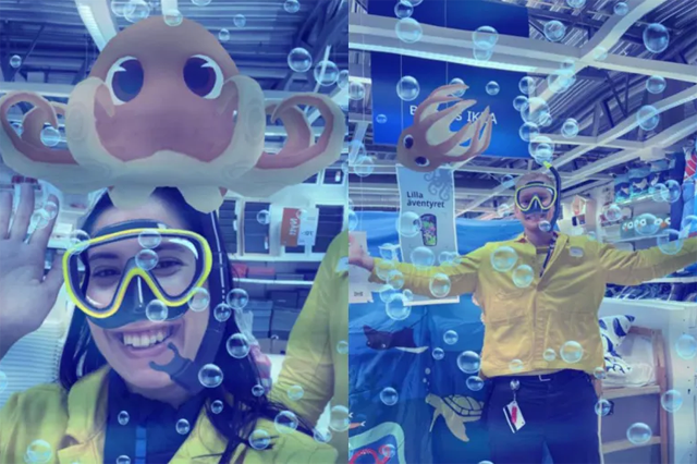 宜家与Meta合作推出店内AR游戏