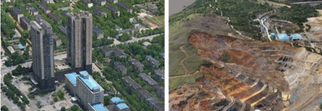 2城市三维模型与场地开挖三维模型