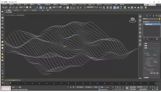 6、将原来的平面删除
