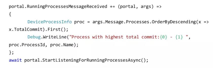 API样例:通过WebSocket访问设备