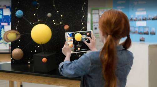 AR互动教学，ar技术