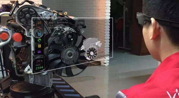 AR工业解决方案，AR工业巡检