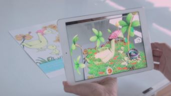 AR+旅游:AR旅游明信片