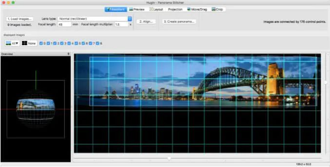 Hugin Panorama软件