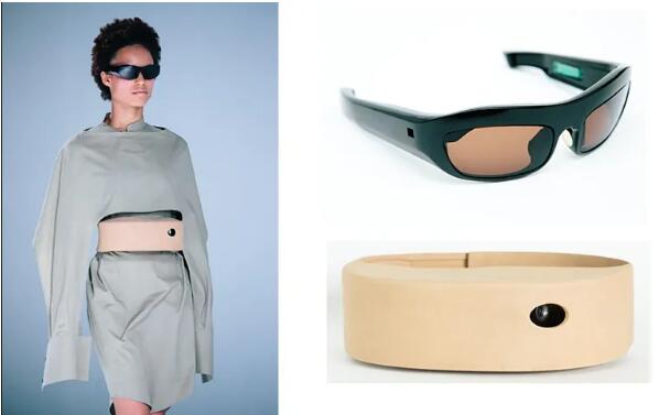 Hussein Chalayan与?Intel 合作推出智能眼镜和腰带