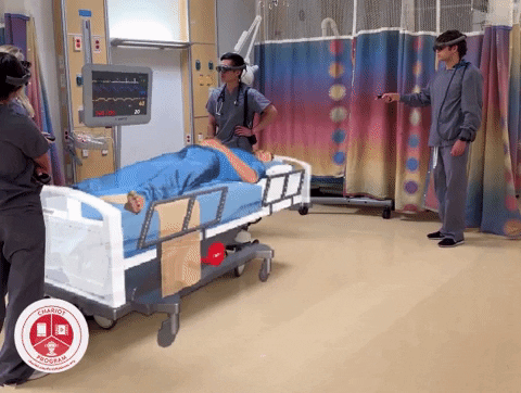 Magic Leap实现混合现实医疗模拟