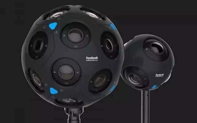 VR全景一体机拍摄