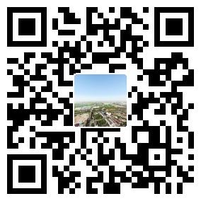 vr全景，罗店古镇高空全景vr地图二维码