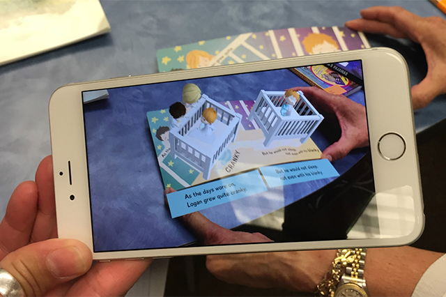 ar教育，ar技术应用