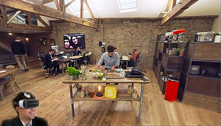 VR+餐饮，VR营销