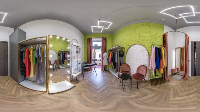 虚拟展厅在时尚行业中的应用