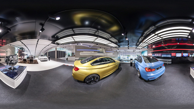 汽车虚拟展厅